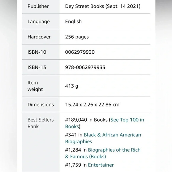 Gabrielle Union  “You got anything stronger “ hardcover book - Picture 3 of 5